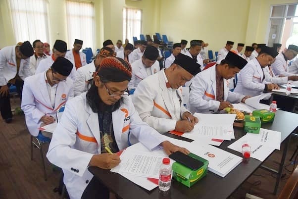 Penanda Tanganan Kepengurusan Baru DPTD PKS Kabupaten Semarang 2025 - 2030