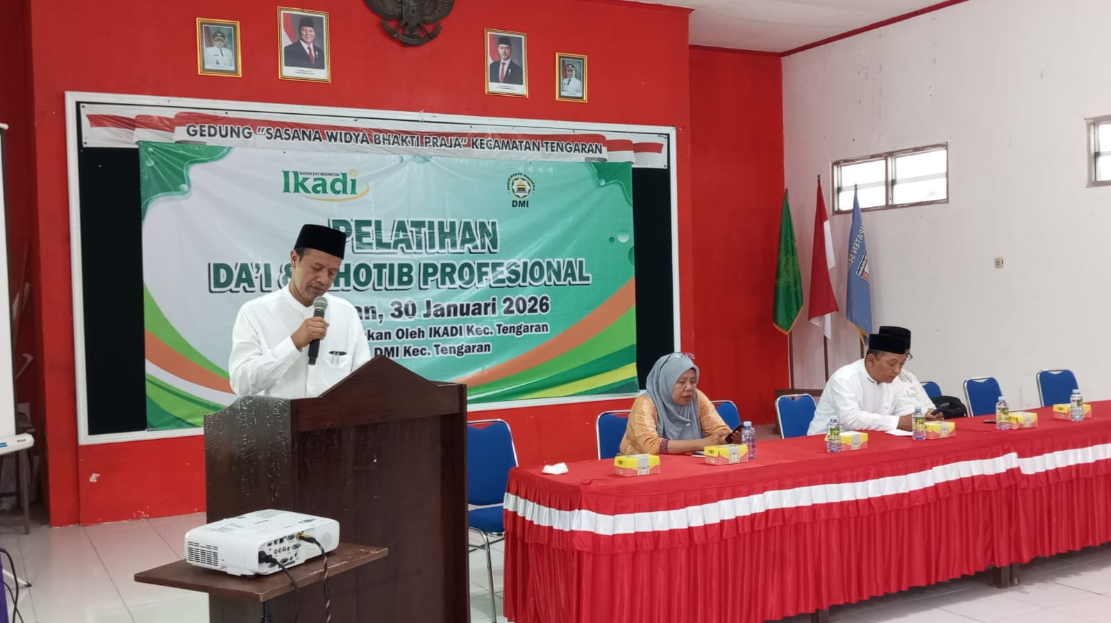 Drs. H. Arief Rochman, IKADI Kabupaten Semarang